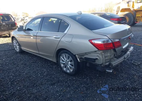 2013 Honda Accord Ex-L V-6 z USA, uszkodzony, nr VIN 1HGCR3F84DA001736